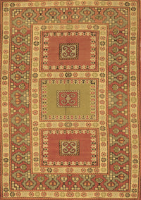 Persian Brown Traditional Rug, tr126brn