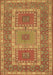 Persian Brown Traditional Rug, tr126brn