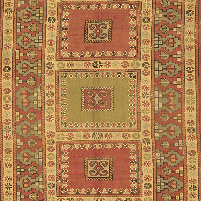 Machine Washable Persian Brown Traditional Rug, wshtr126brn