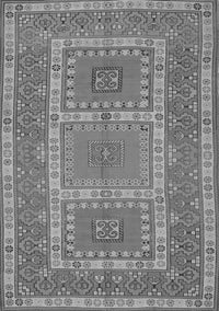 Persian Gray Traditional Rug, tr126gry
