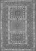 Persian Gray Traditional Rug, tr126gry