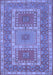 Persian Blue Traditional Rug, tr126blu