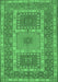 Persian Emerald Green Traditional Rug, tr126emgrn