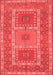 Persian Red Traditional Area Rugs
