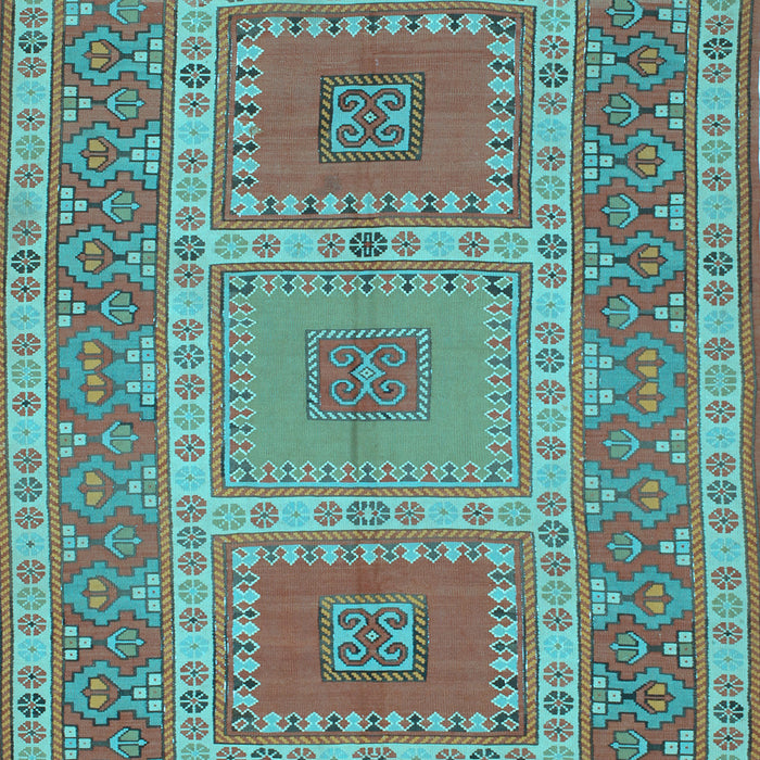 Persian Light Blue Traditional Rug, tr126lblu