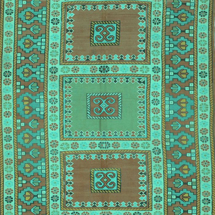 Persian Turquoise Traditional Rug, tr126turq