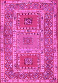 Persian Pink Traditional Rug, tr126pnk