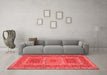 Traditional Red Washable Rugs