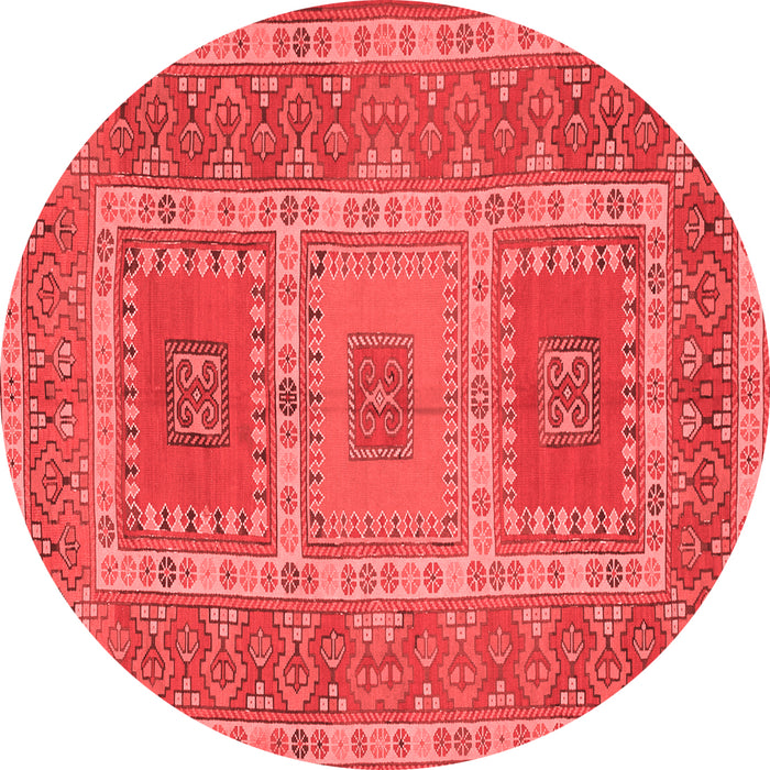 Machine Washable Persian Red Traditional Rug, wshtr126red