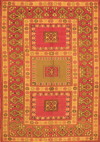 Persian Orange Traditional Rug, tr126org