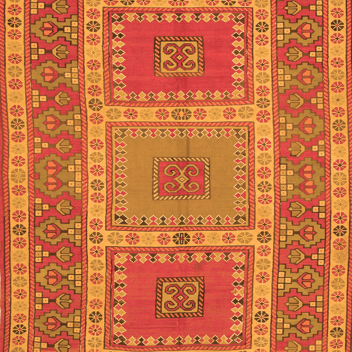 Persian Orange Traditional Rug, tr126org