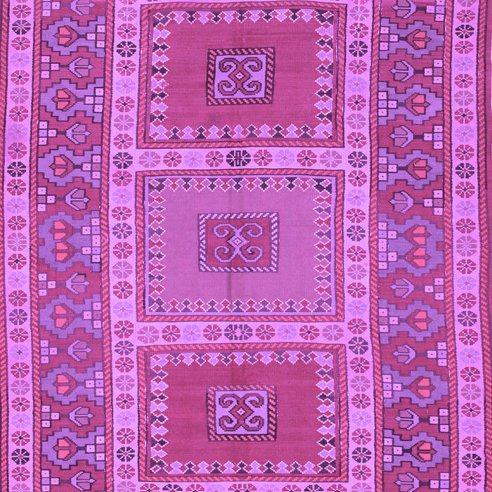 Machine Washable Persian Purple Traditional Area Rugs, wshtr126pur