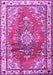 Medallion Purple Traditional Rug, tr1270pur