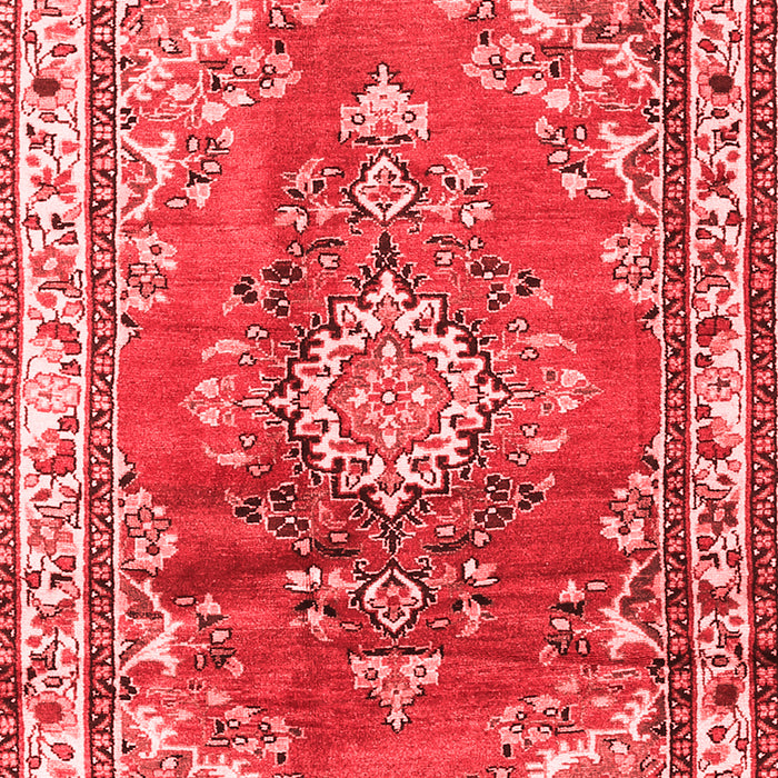 Medallion Red Traditional Area Rugs
