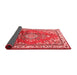 Medallion Red Traditional Area Rugs