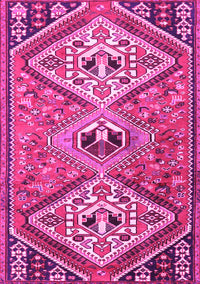 Persian Pink Traditional Rug, tr1271pnk