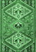 Persian Emerald Green Traditional Rug, tr1271emgrn