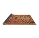 Sideview of Persian Brown Traditional Rug, tr1271brn