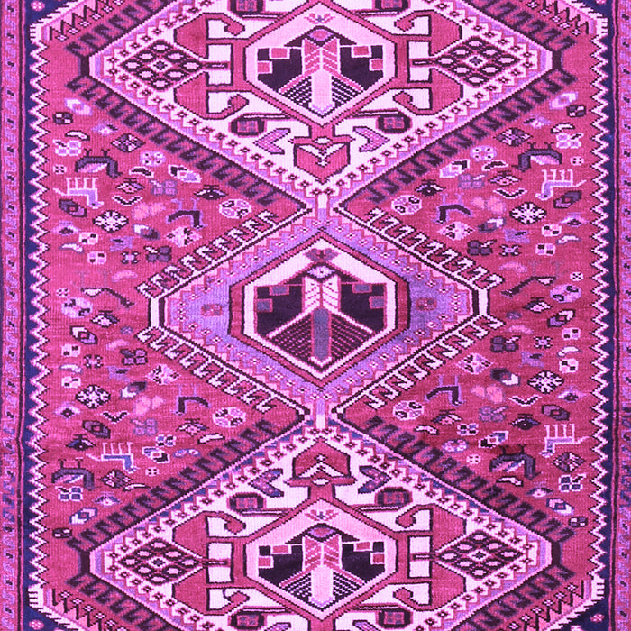 Persian Purple Traditional Rug, tr1271pur