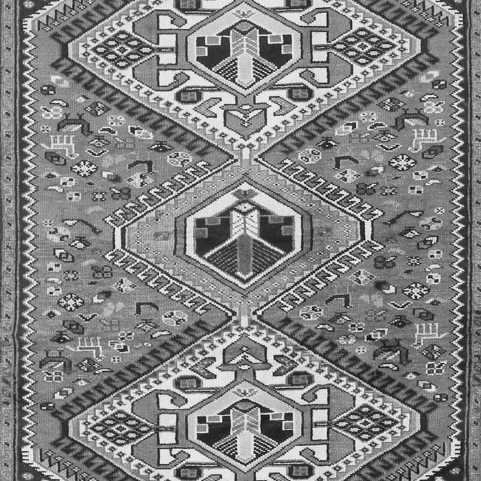Persian Gray Traditional Rug, tr1271gry
