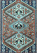 Persian Light Blue Traditional Rug, tr1271lblu