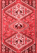 Persian Red Traditional Area Rugs