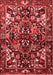 Persian Red Traditional Area Rugs