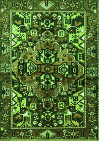 Persian Green Traditional Rug, tr1272grn