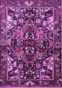 Persian Purple Traditional Rug, tr1272pur