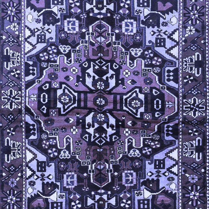Persian Blue Traditional Rug, tr1272blu
