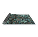 Sideview of Persian Light Blue Traditional Rug, tr1272lblu