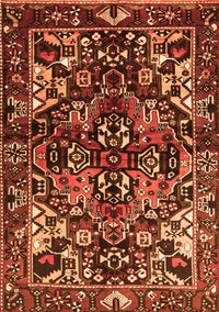 Persian Orange Traditional Rug, tr1272org