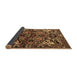 Sideview of Persian Brown Traditional Rug, tr1272brn