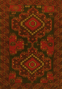 Persian Yellow Traditional Rug, tr1273yw