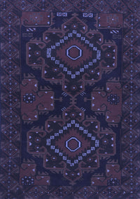 Persian Blue Traditional Rug, tr1273blu