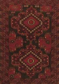 Persian Brown Traditional Rug, tr1273brn