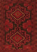 Persian Orange Traditional Rug, tr1273org