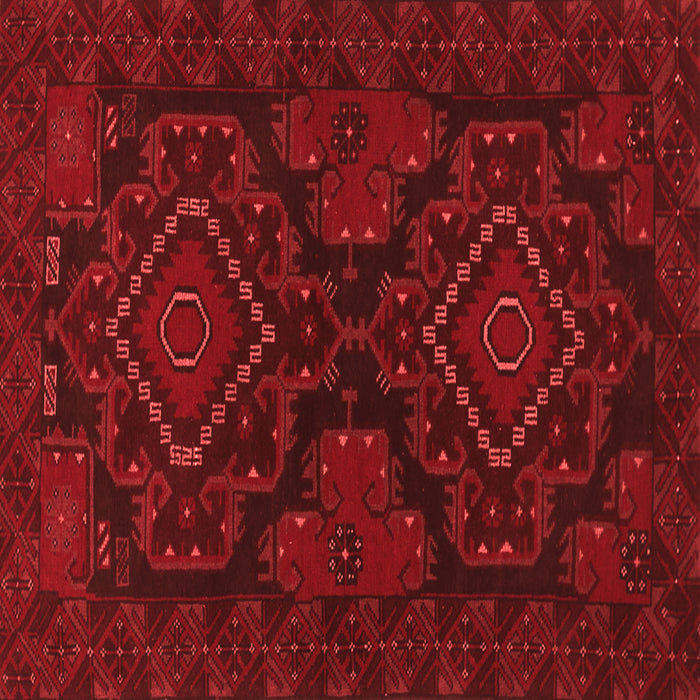 Persian Red Traditional Rug, tr1273red
