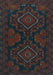 Persian Light Blue Traditional Rug, tr1273lblu