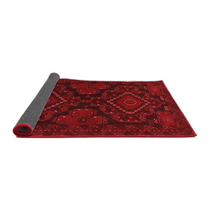 Persian Red Traditional Area Rugs