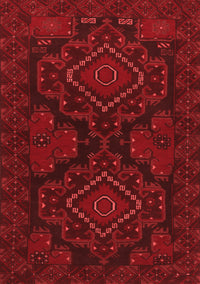 Persian Red Traditional Rug, tr1273red