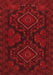 Persian Red Traditional Area Rugs