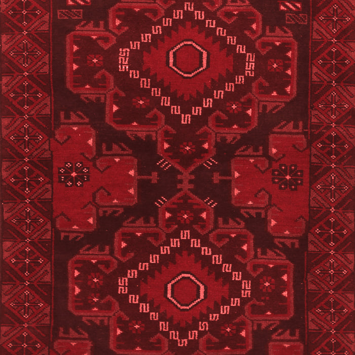 Persian Red Traditional Area Rugs