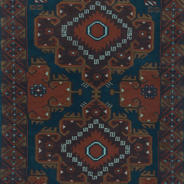 Machine Washable Persian Light Blue Traditional Rug, wshtr1273lblu