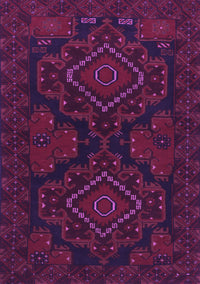 Persian Purple Traditional Rug, tr1273pur