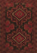 Machine Washable Persian Brown Traditional Rug, wshtr1273brn