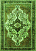 Persian Green Traditional Rug, tr1274grn