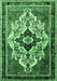 Persian Emerald Green Traditional Rug, tr1274emgrn