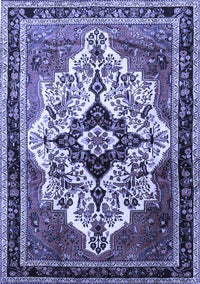 Persian Blue Traditional Rug, tr1274blu