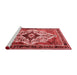 Traditional Red Washable Rugs